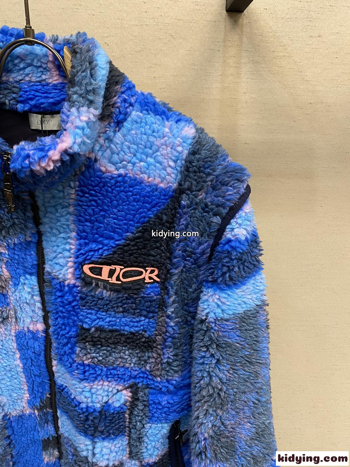 DIOR AND LEWIS HAMILTON ジップジャケット クリスチャン・ディオール ジャケット コピー-3
