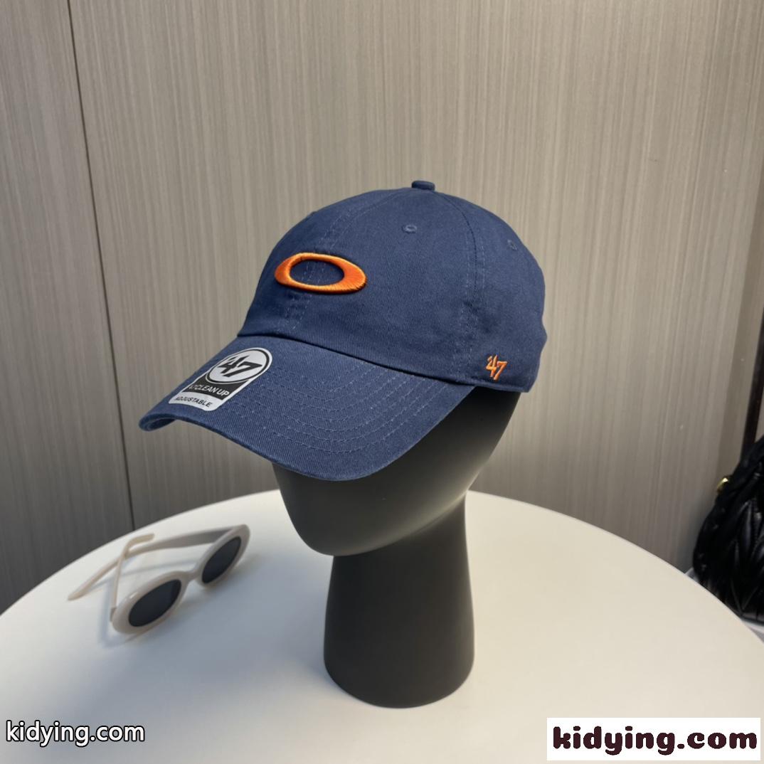 オークリー キャップ 偽物 OAKLEY x 47 brand ベースボールキャップ 帽子-2