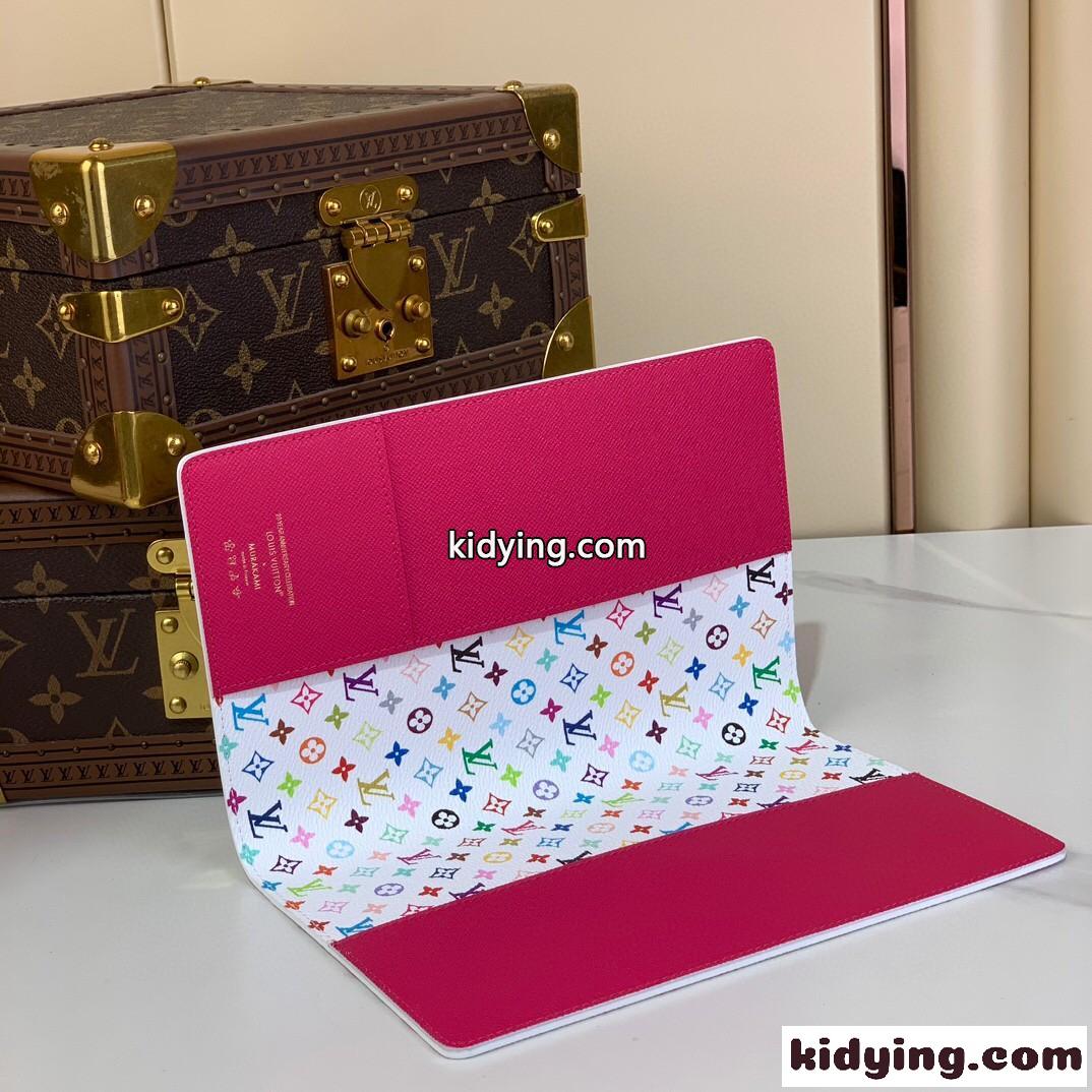 ルイヴィトン エミリーMM モノグラム 手帳カバー 偽物 LV×TM-3