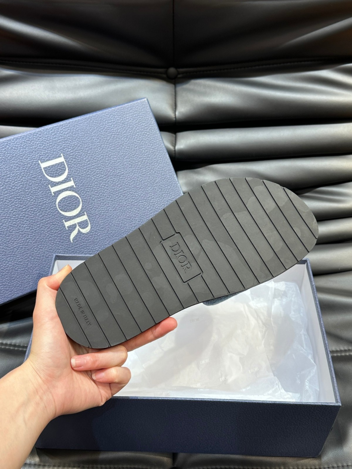 24SS&新作 Dior Aqua サンダル クリスチャン・ディオール サンダル コピー メンズ-4