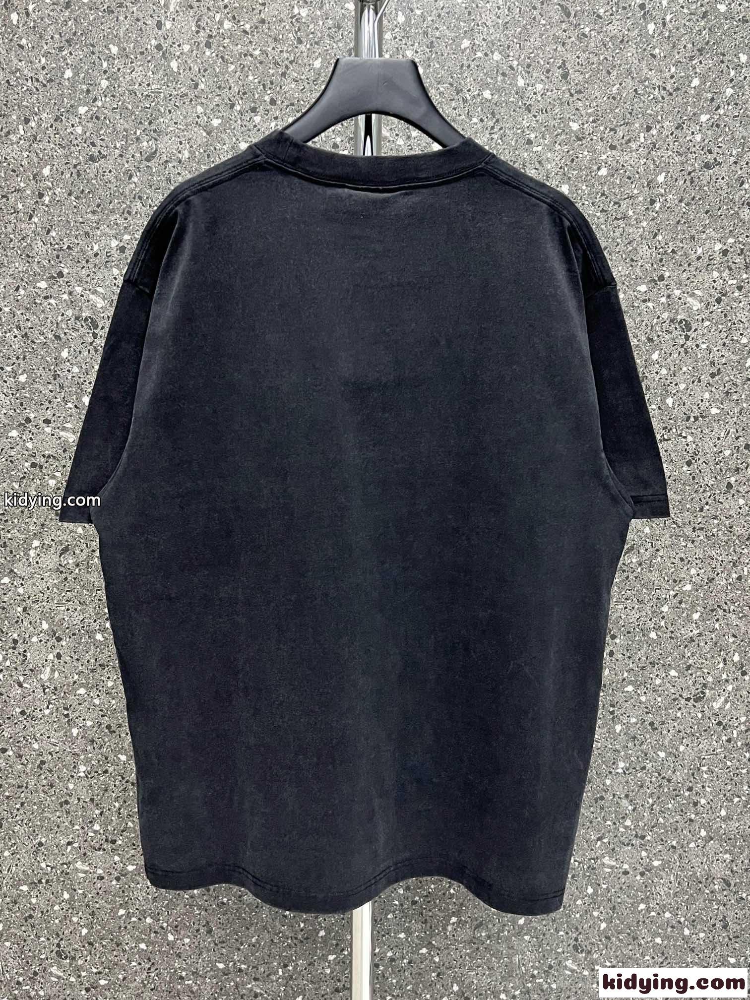 バレンシアガ Tシャツ コピー ユニセックス カジュアル 人気 CITIES PARIS 半袖Tシャツ-0
