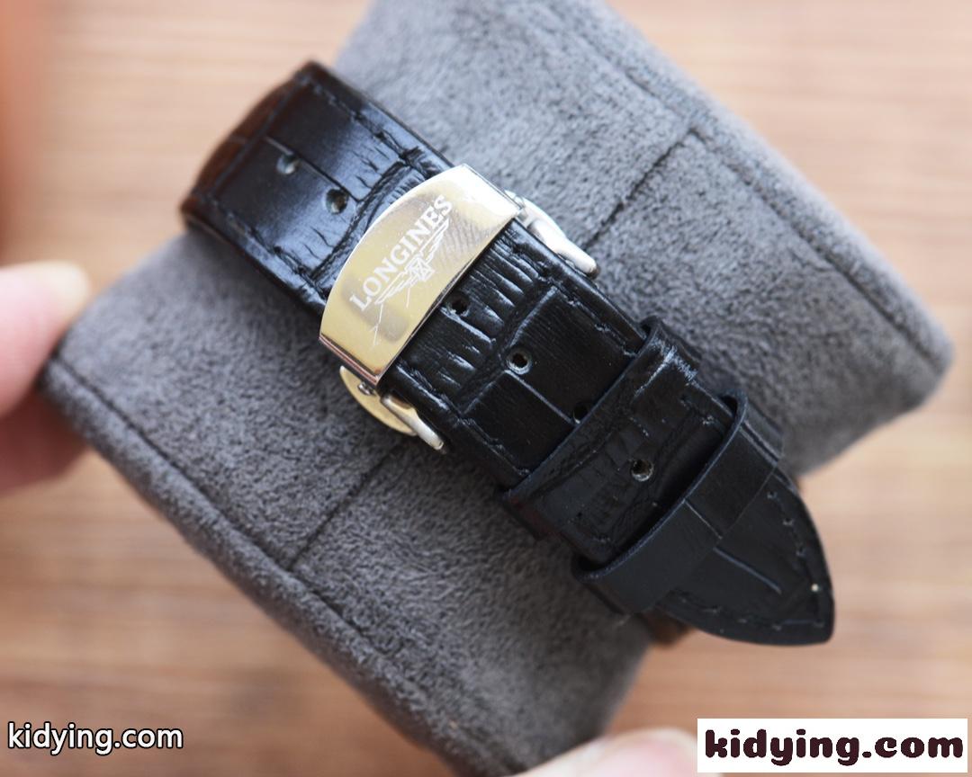 人気 ロンジン 時計 コピー シンプル ビジネス 上品 腕時計 40mm 日付表示-1