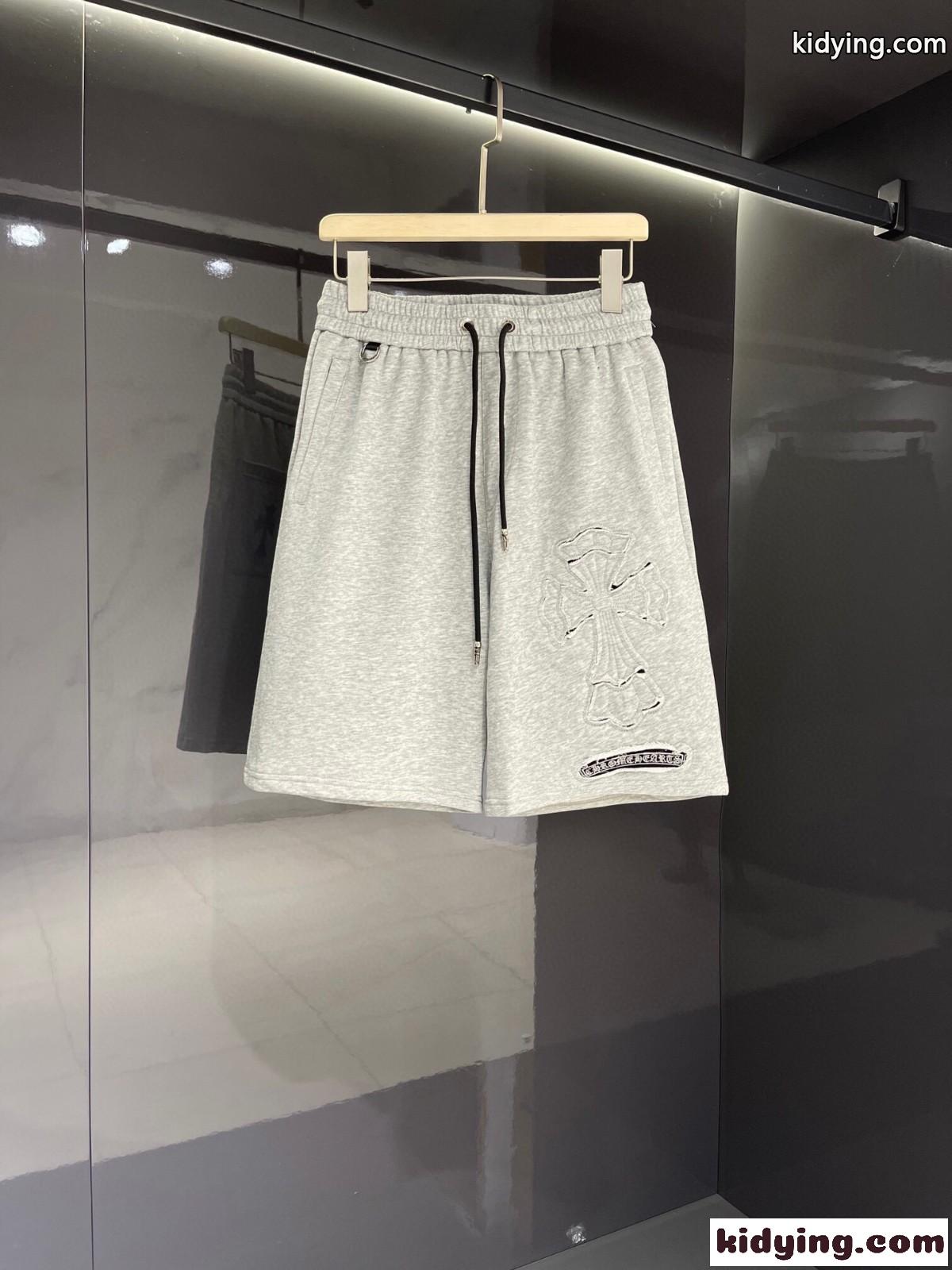ゆったり カジュアル リラックス クロムハーツ パンツ コピー メンズ ショートパンツ-3