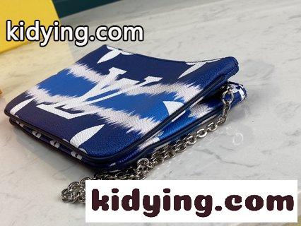 ルイ・ヴィトン バッグ 安い コピー Monogram帆布はカラフルなプリントをレンダリングして,ポケットと取り外し可能な肩ベルトに柔軟な機能を追加します-0
