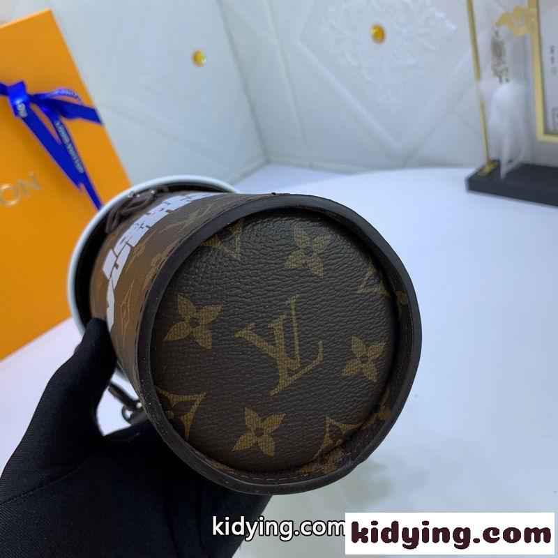 LOUIS VUITTON ルイヴィトン コピー コーヒーカップ M80812 2021秋冬 カプセル コレクション ショルダーポーチ クロスバッグ 斜め掛け カバン-3