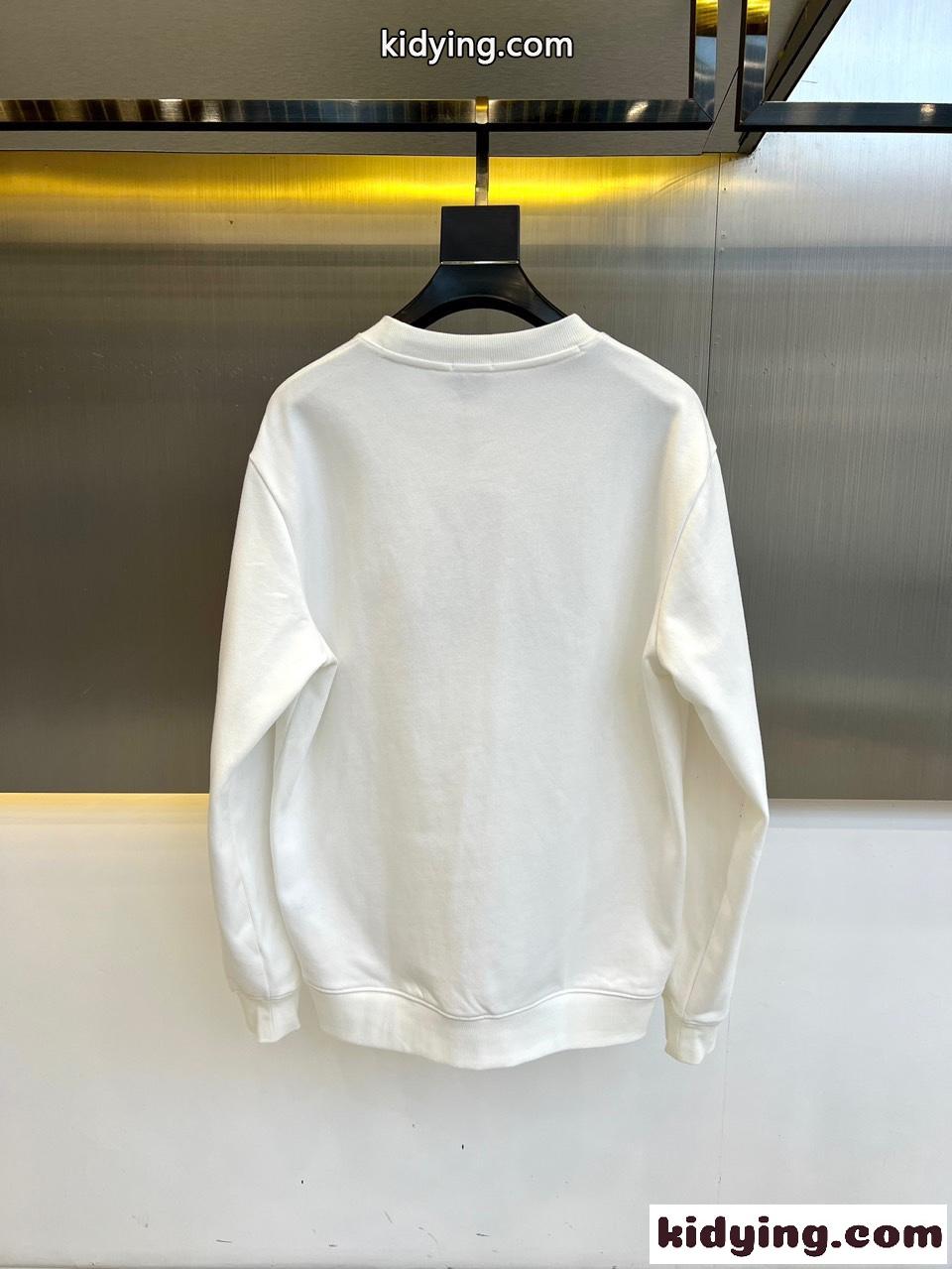 人気 お洒落 バーバリー 長袖Tシャツ コピー コットンス ウェットシャツ ホワイト-3