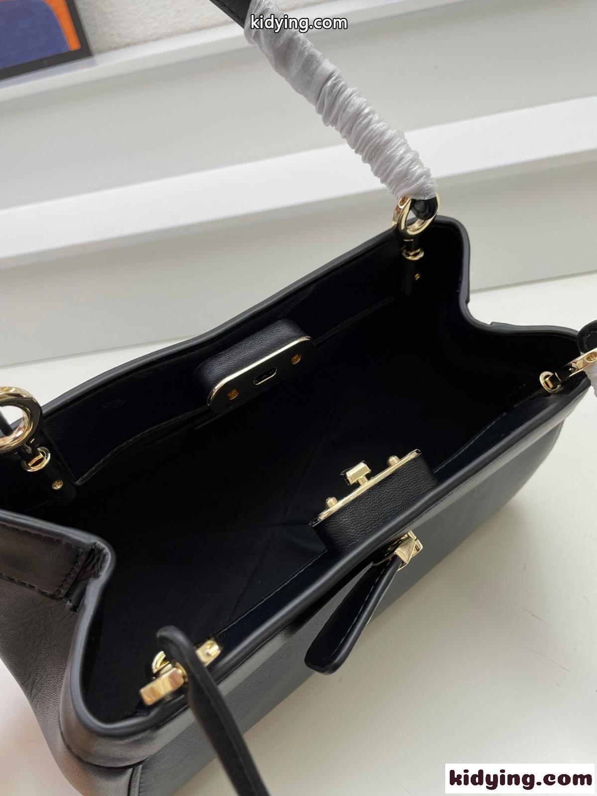 人気 新作 DIOR KEY スモールバッグ クリスチャン・ディオール バッグ コピー ブラック-3