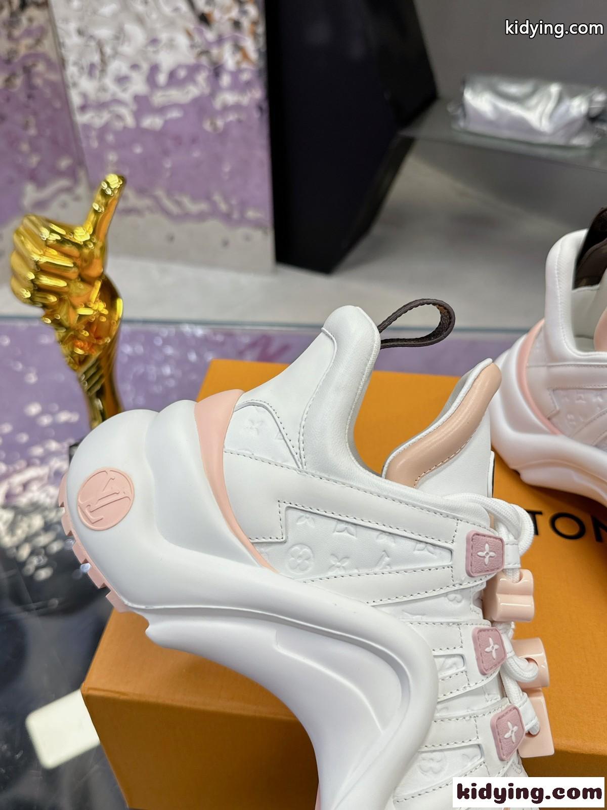 LV アークライト・ライン スニーカー 大人気 レディース ルイ・ヴィトン スーパーコピー-4