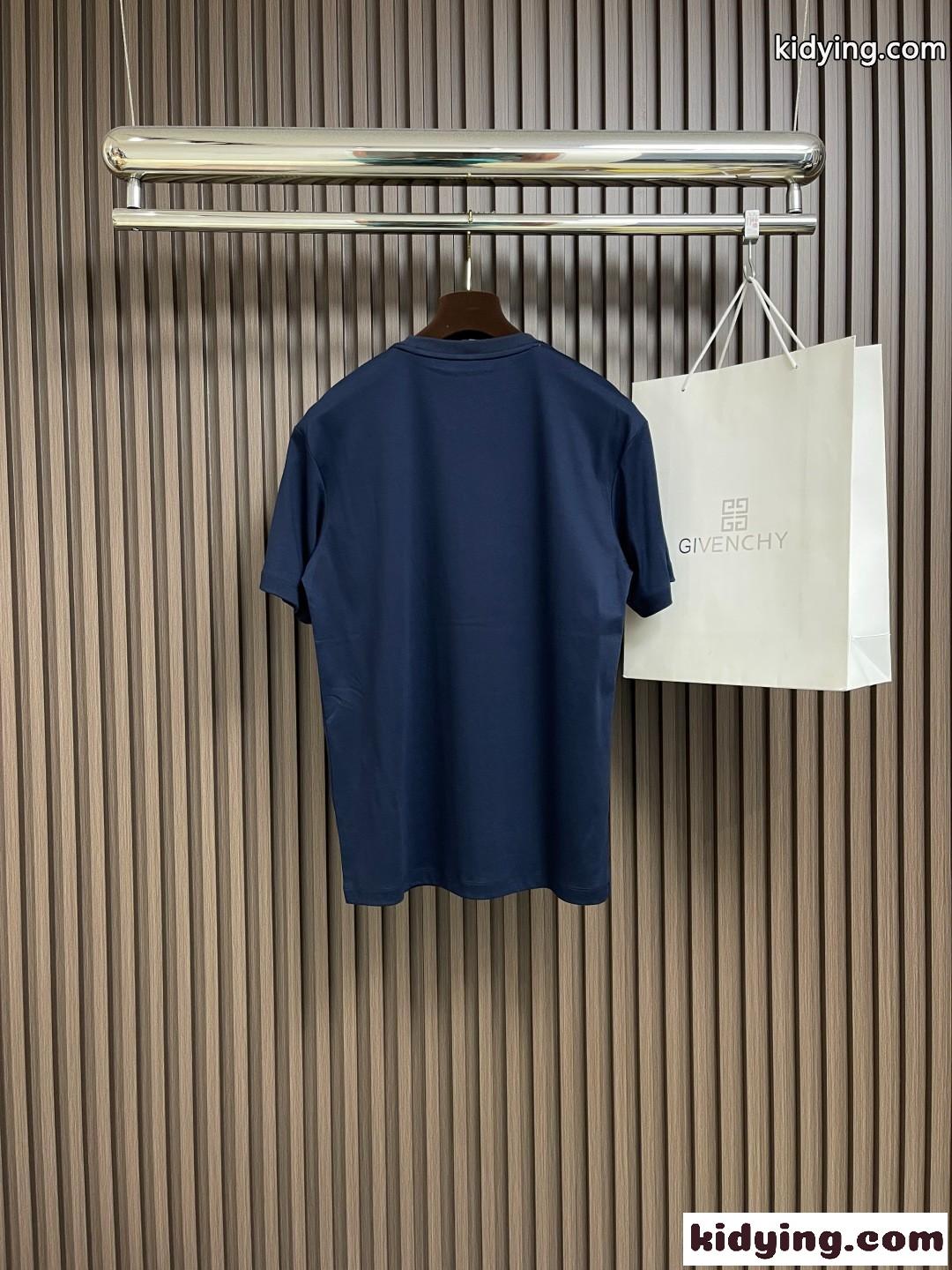 カジュアル プリント エルメス Tシャツ コピー クルーネック 半袖トップス-1