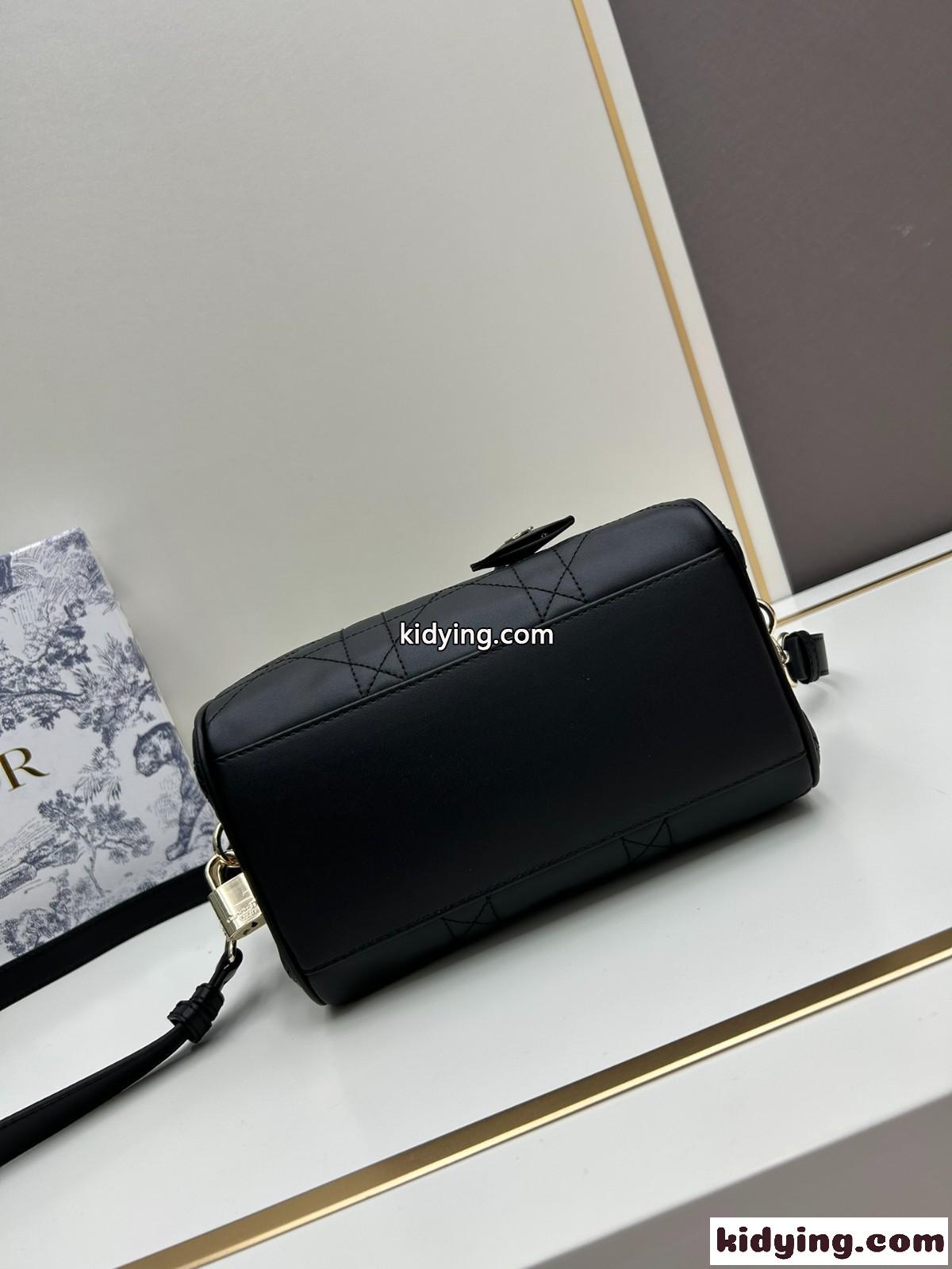 Dior Groove 20 バッグ スモール クリスチャン・ディオール バッグ コピー ブラック-3