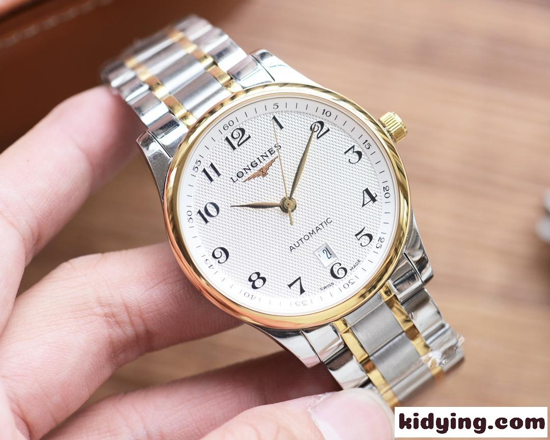クラシック 人気 エレガント ロンジン 時計 コピー ウォッチ 41mm-0
