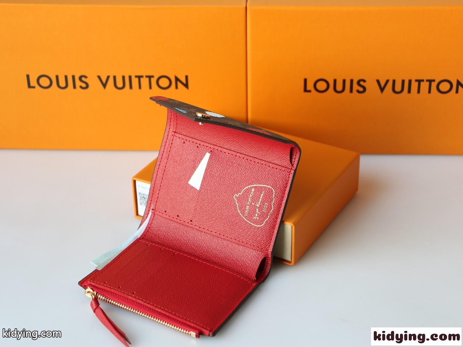 M81865 LV × YK ポルトフォイユ･ヴィクトリーヌ ルイ・ヴィトン 財布 コピー-2