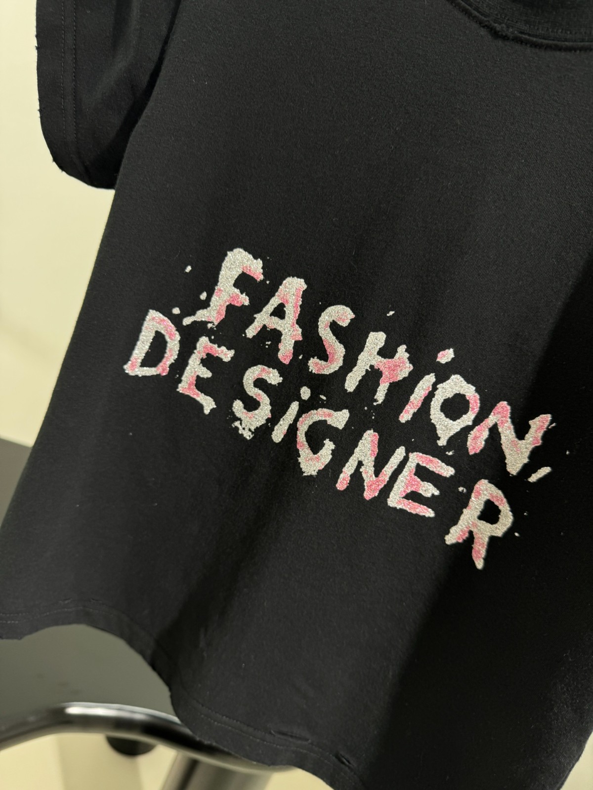 FASHION DESIGNER コンパクトTシャツ バレンシアガ Tシャツ コピー レディース-2