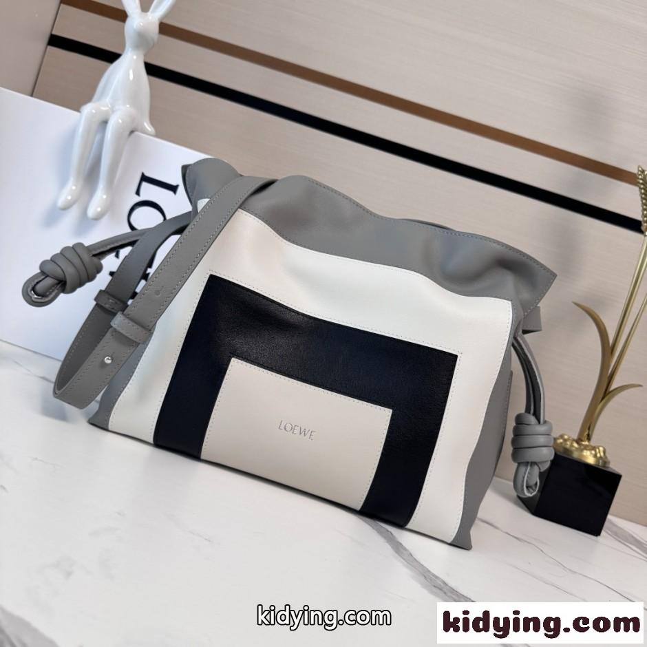 LOEWE x Albers ロエベ バッグ スーパーコピー フラメンコクラッチ-0