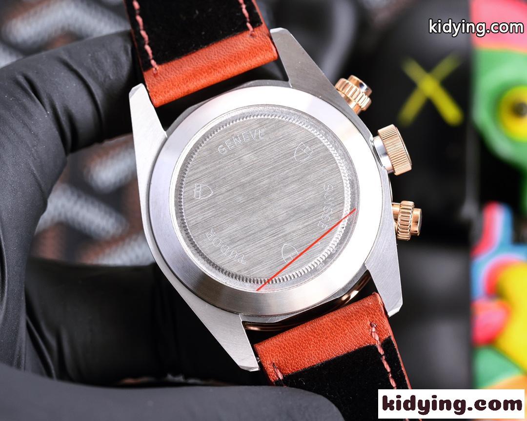人気 おしゃれ カジュアル 42mm 自動巻き チューダー 時計 コピー メンズ 多機能 腕時計 ウォッチ-4