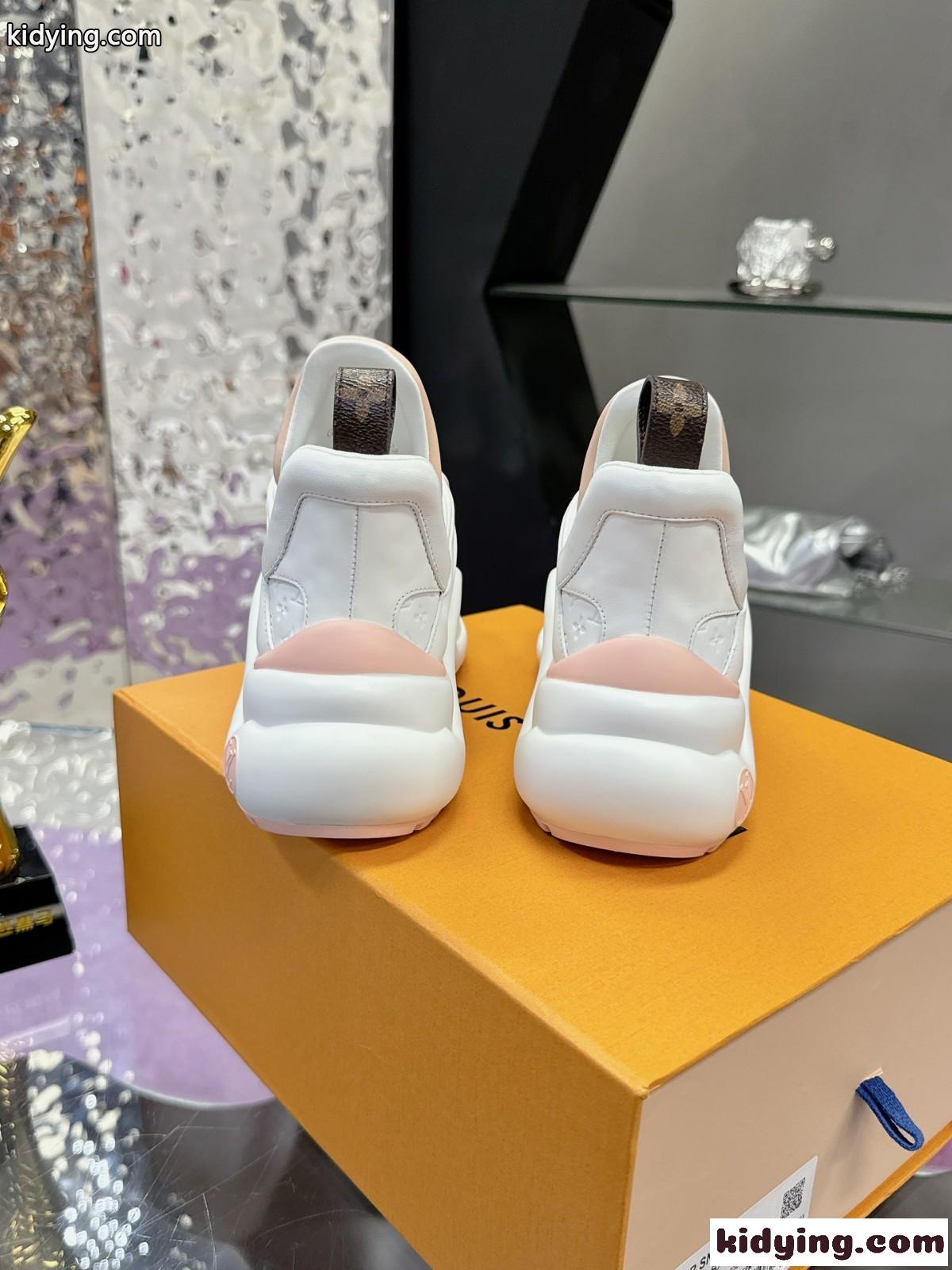 LV アークライト・ライン スニーカー 大人気 レディース ルイ・ヴィトン スーパーコピー-3