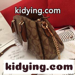 コーチバッグ 販売コピー Coach コーチ 新しいスタイルのPVC シンプルで美しくて 容量が大きいです-3