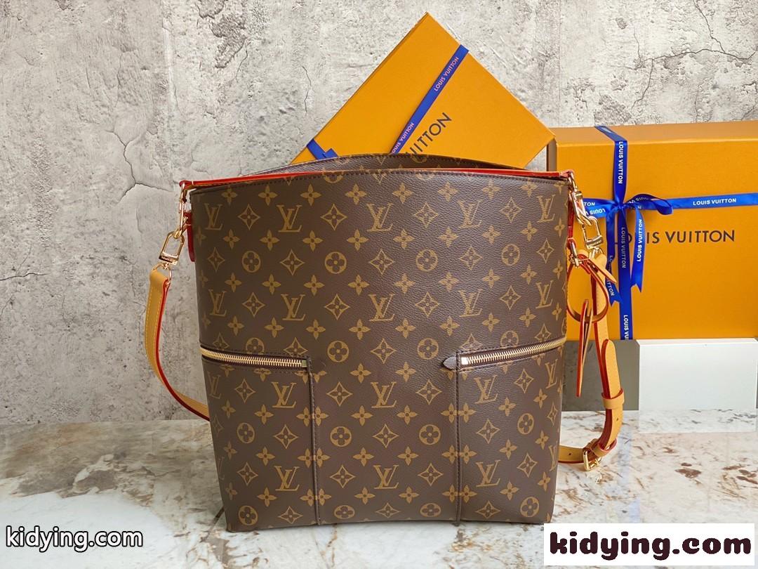 LOUIS VUITTON ルイ ヴィトン モノグラム メリー ショルダーバッグ 2WAY ハンドバッグ スーパーコピー-1