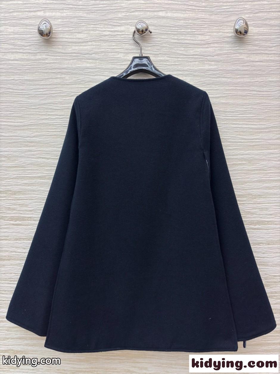 チェーンファスニングケープ ルイ・ヴィトン ジャケット コピー コート-3