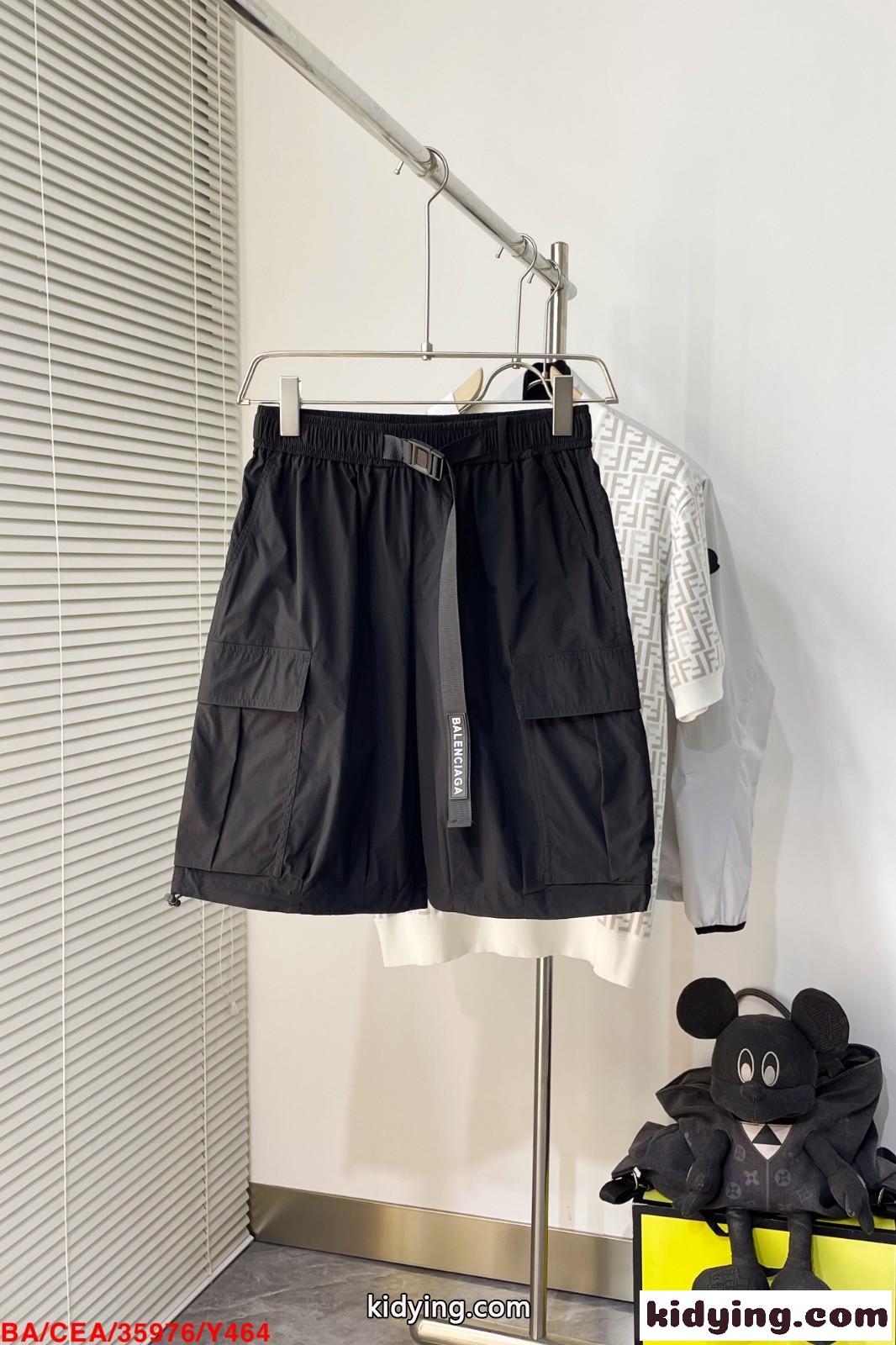 人気 カジュアル おしゃれ バレンシアガ パンツ コピー メンズ ショートパンツ-2