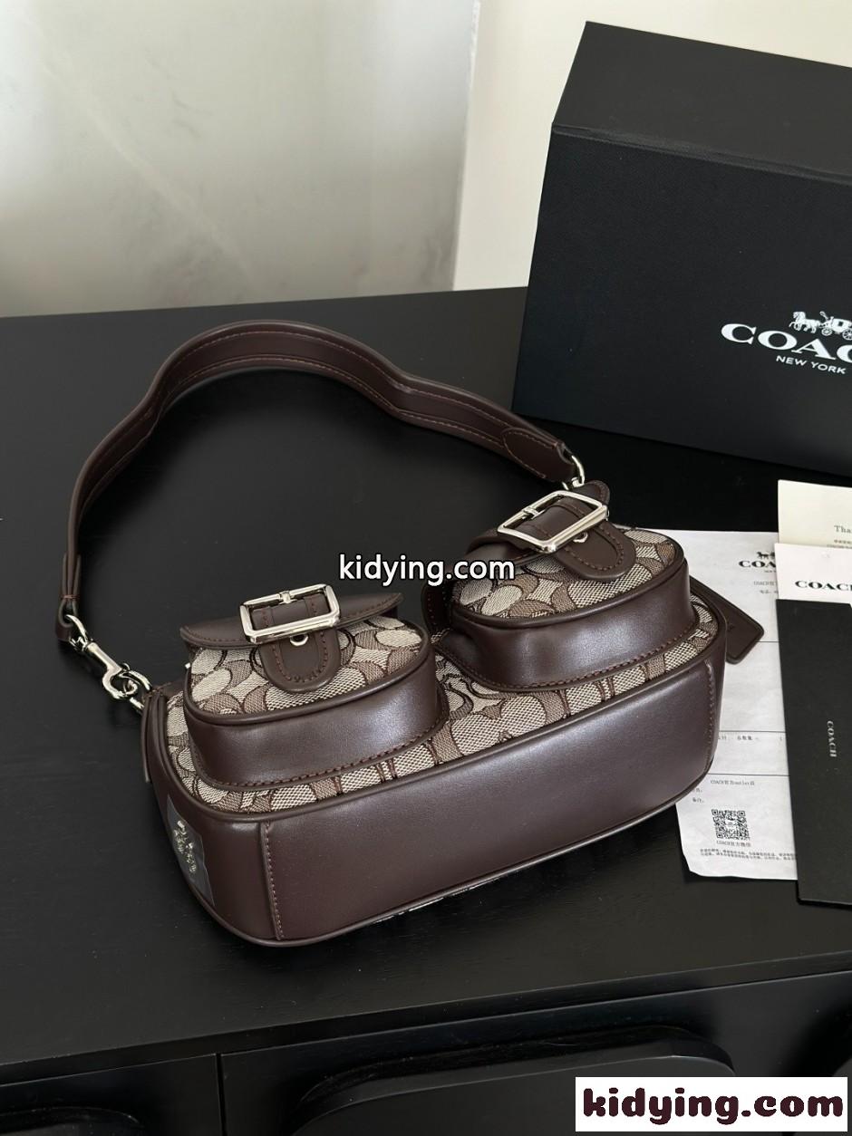 おしゃれ COACH コーチ アシュトン バッグ スーパーコピー ショルダーバッグ-1