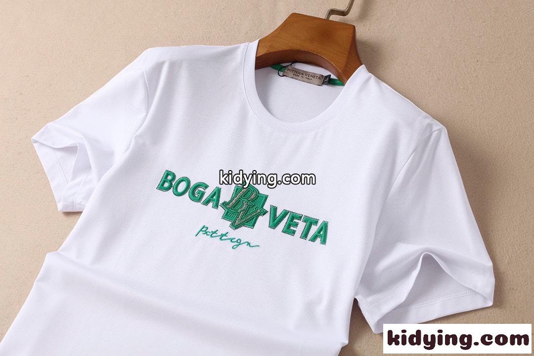 メンズ 半袖 トップス ボッテガヴェネタ tシャツ コピー おしゃれ 着心地いい クルーネック カジュアル-3