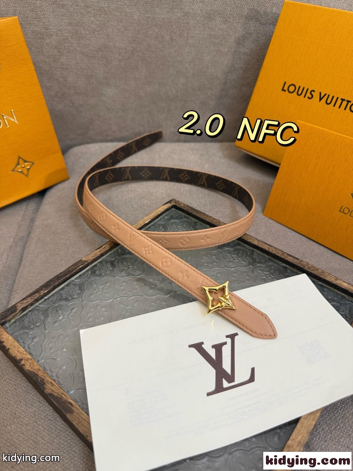ルイ・ヴィトン ベルト・LV フラワーグラム 20MM リバーシブル スーパーコピー-2
