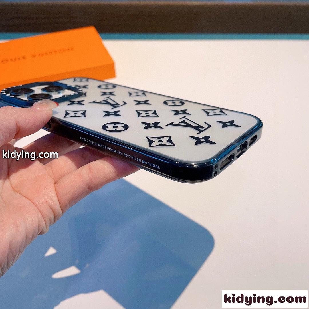 ルイ・ヴィトン アイフォンケース コピー スマホケース おしゃれ 可愛い プリント アクリルケース-2