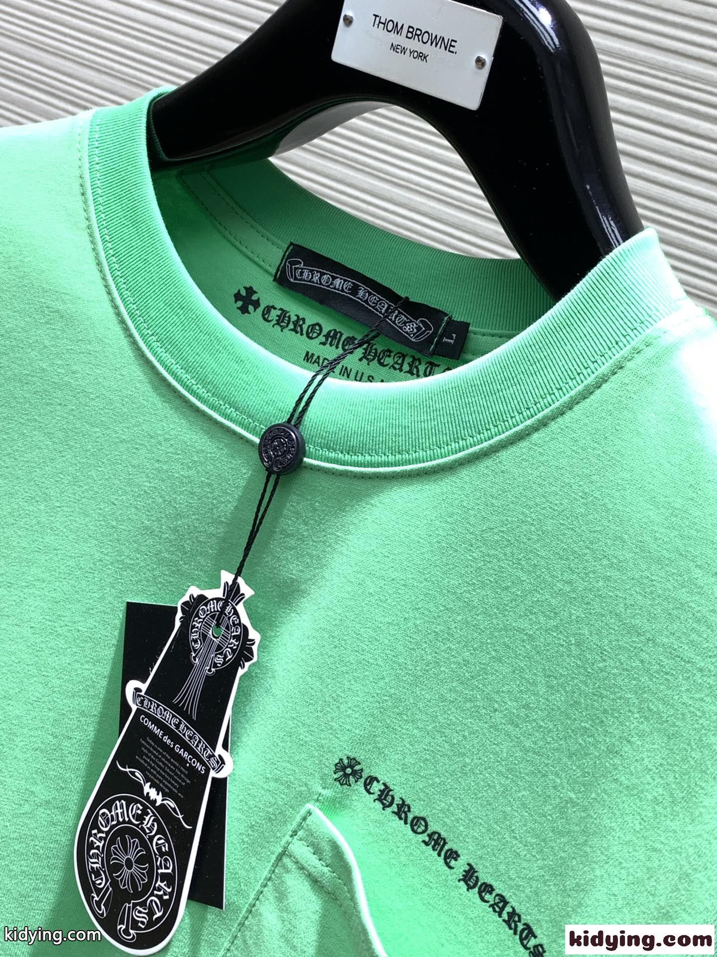 おしゃれ カジュアル プリント 長袖Tシャツ クロムハーツ Tシャツ コピー-2