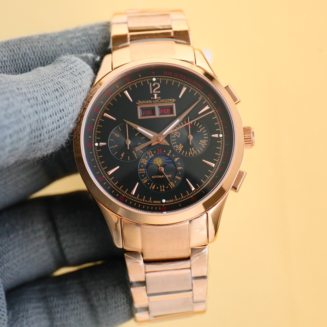 ジャガー・ルクルト 時計 コピー メンズ おしゃれ 人気 腕時計 40MM-1