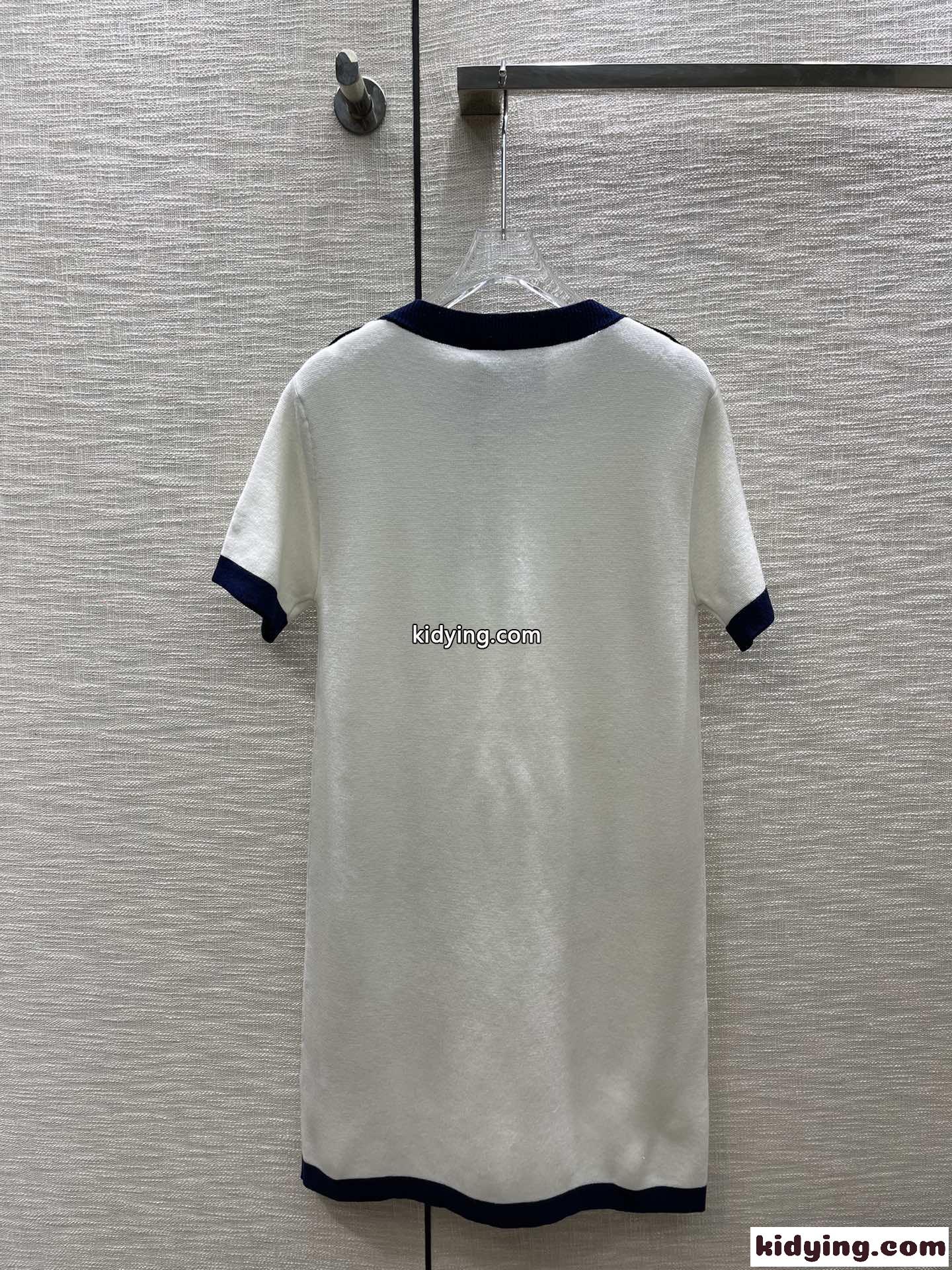 ウール＆カシミヤ 半袖 ニットドレス グッチ ワンピース コピー レディース ファッション-4
