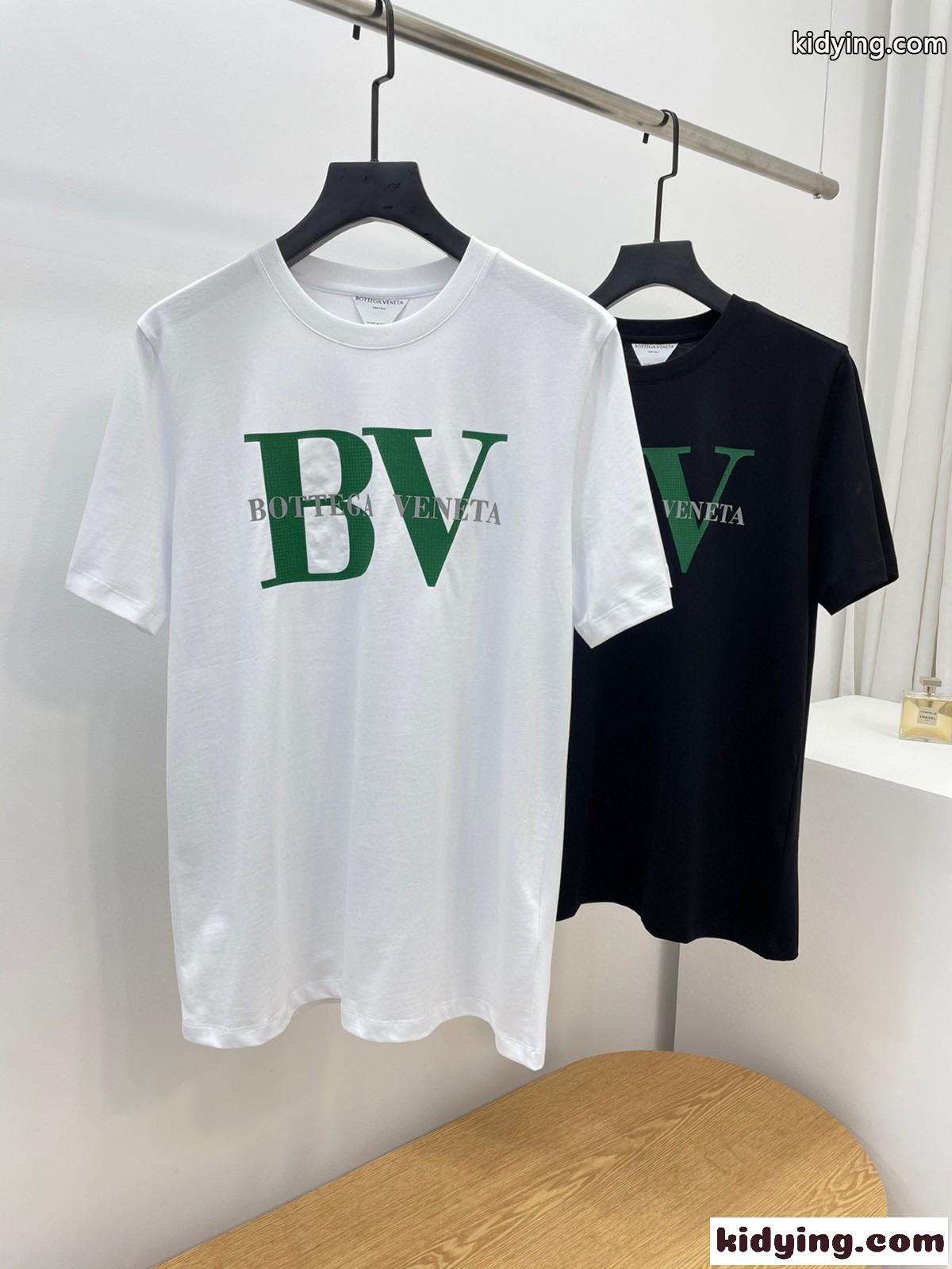 ユニセックス ゆったり クルーネック 定番 人気 ボッテガヴェネタ tシャツ コピー カジュアル おしゃれ トップス-1