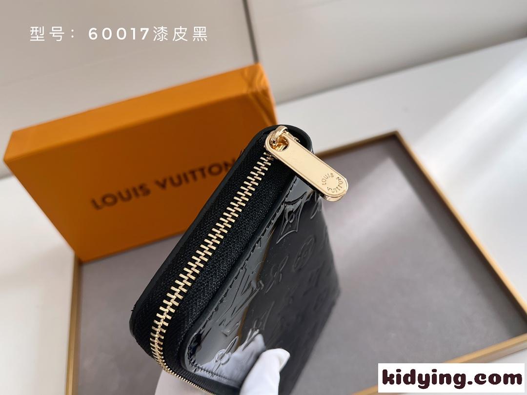 限定 上品 人気 ジッピー ウォレット ルイ・ヴィトン 財布 コピー 長財布 ブラック-1