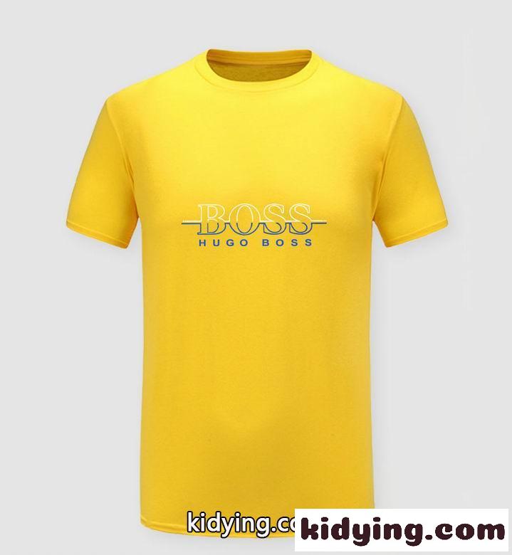 カジュアル ヒューゴ・ボス tシャツ コピー 半袖 トップス 定番 おしゃれ シンプル 8色あり クルーネック-0