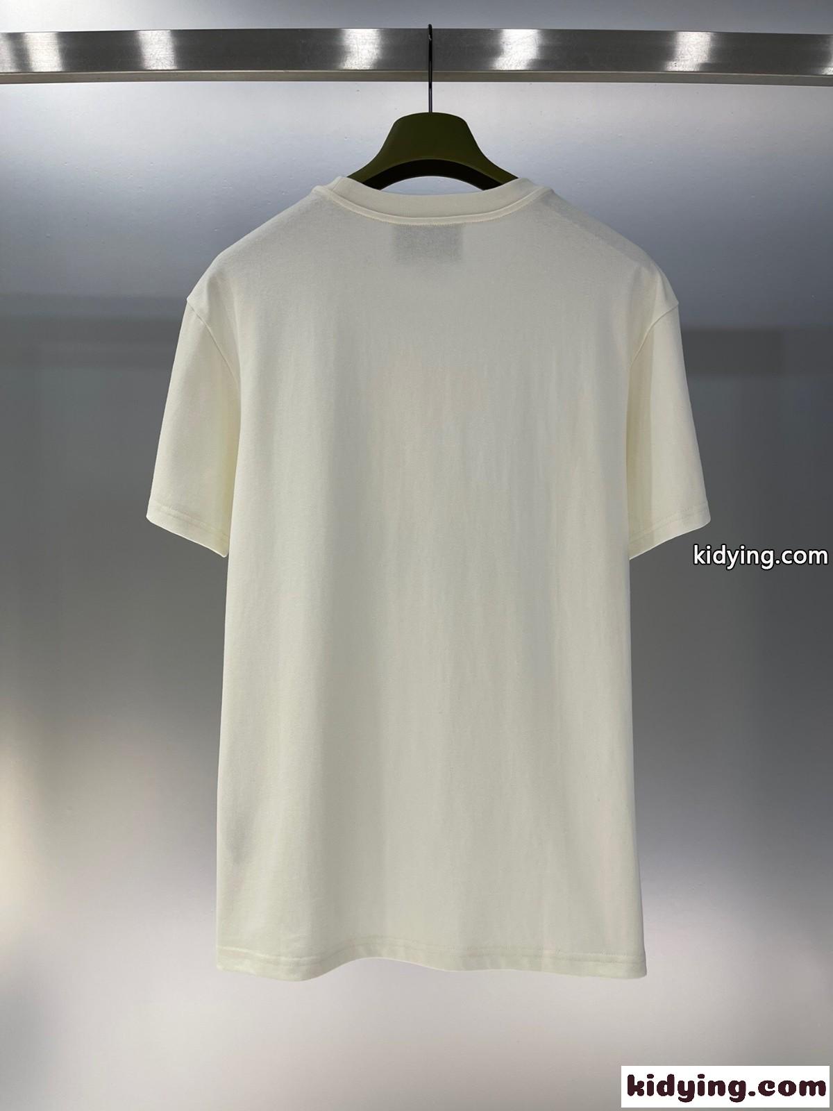 WOOF WOOF プリント コットンTシャツ グッチ Tシャツ コピー 半袖 ユニセックス-3