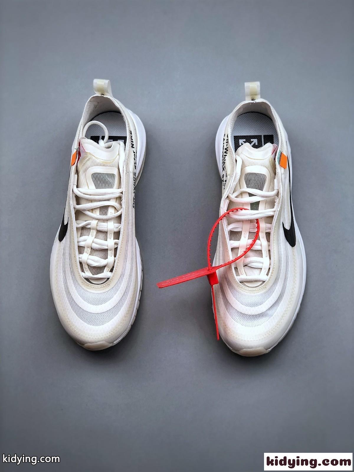 Off-White X Nike Air Max 人気 おしゃれ オフホワイト スニーカー コピー カジュアル ランニングジューズ-2