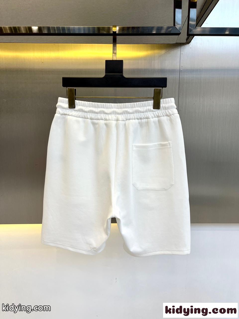 カジュアル 合わせやすい バーバリー パンツ 偽物 コットン ショートパンツ-0