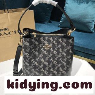 coach コーチの新型2021コーナーの新型マラカートートバッグは コーチバッグ 革 コピー 容量がとても大きいです-2