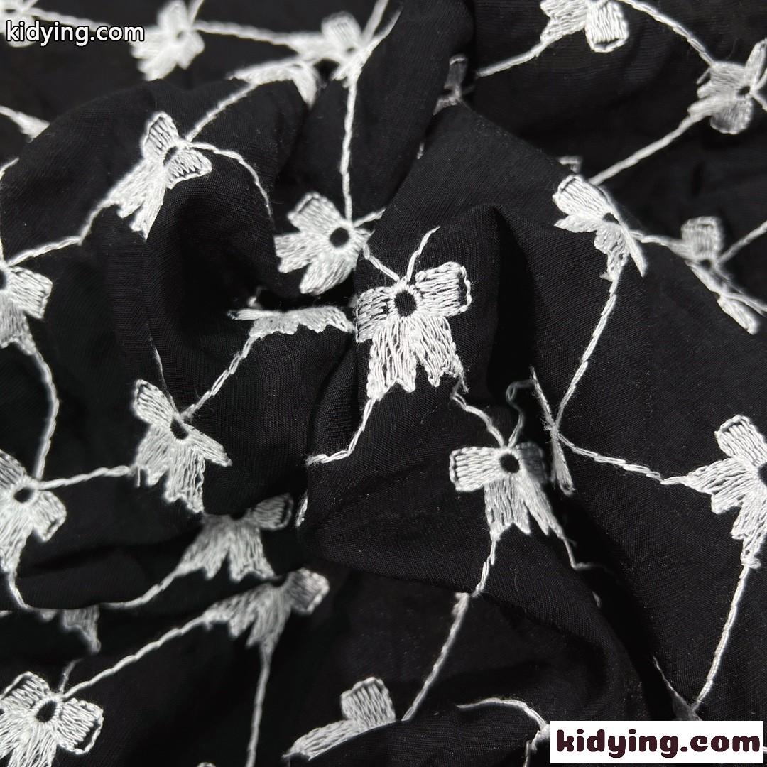 女性らしい 可愛い 切り替え 着痩せ 刺繍 ミュウミュウ ワンピース コピー レディース ファッション ドレス-3