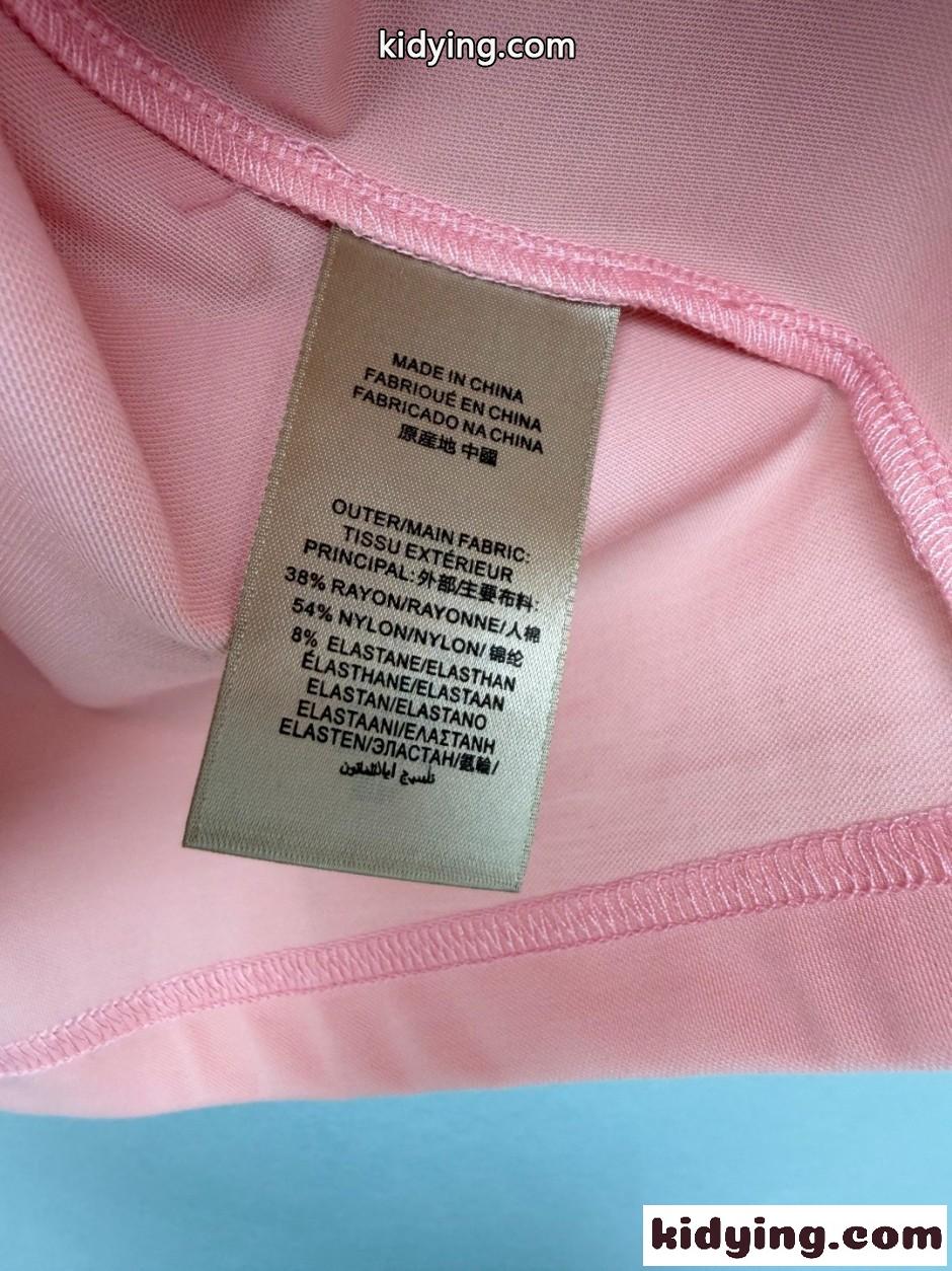 カジュアル 上品 半袖ポロシャツ クリスチャン・ディオール Tシャツ コピー ピンク-3