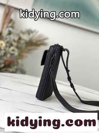 新しいAerogram携帯電話バッグは 細かい粒の小さな牛革で上品な格調を解読します ルイ・ヴィトン 定番 バッグ コピー-0