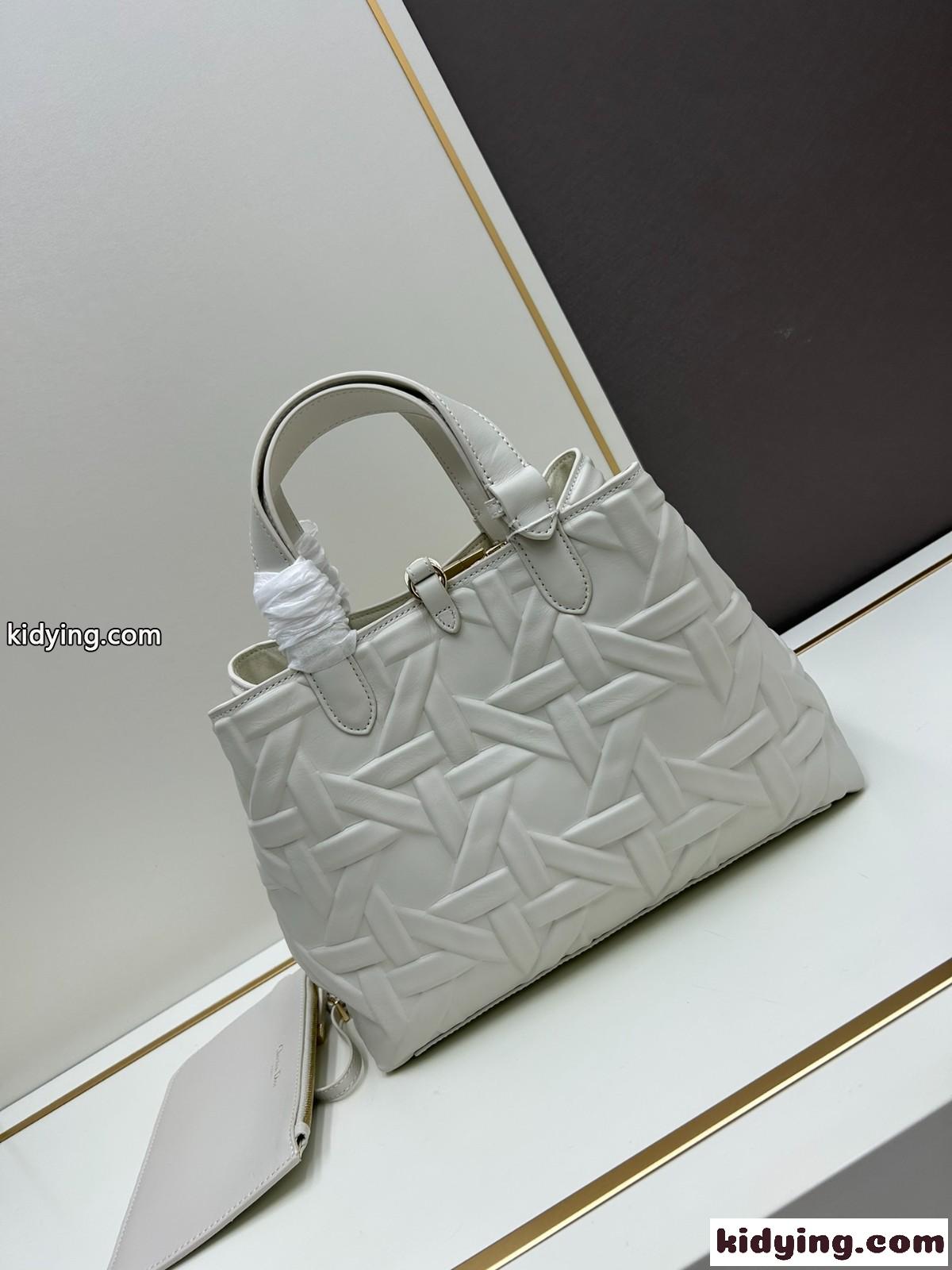 Dior Toujours バッグ ミディアム クリスチャン・ディオール バッグ コピー ホワイト-2