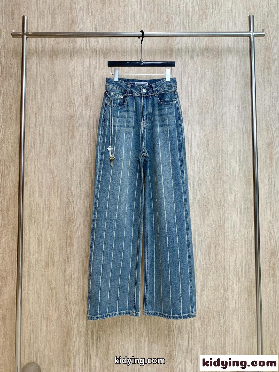 アレキサンダーワング ジーンズ コピー お洒落 合わせやすい デニムパンツ-1