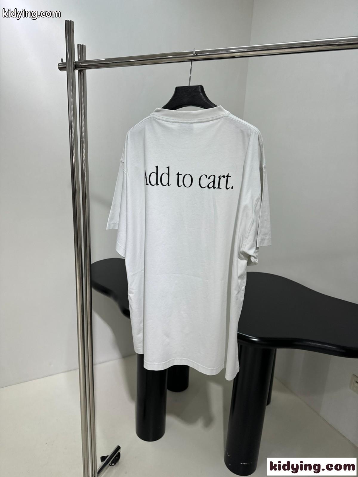 オーバーサイズ バレンシアガ Basketball Sneaker Tシャツ コピー ユニセックス-0