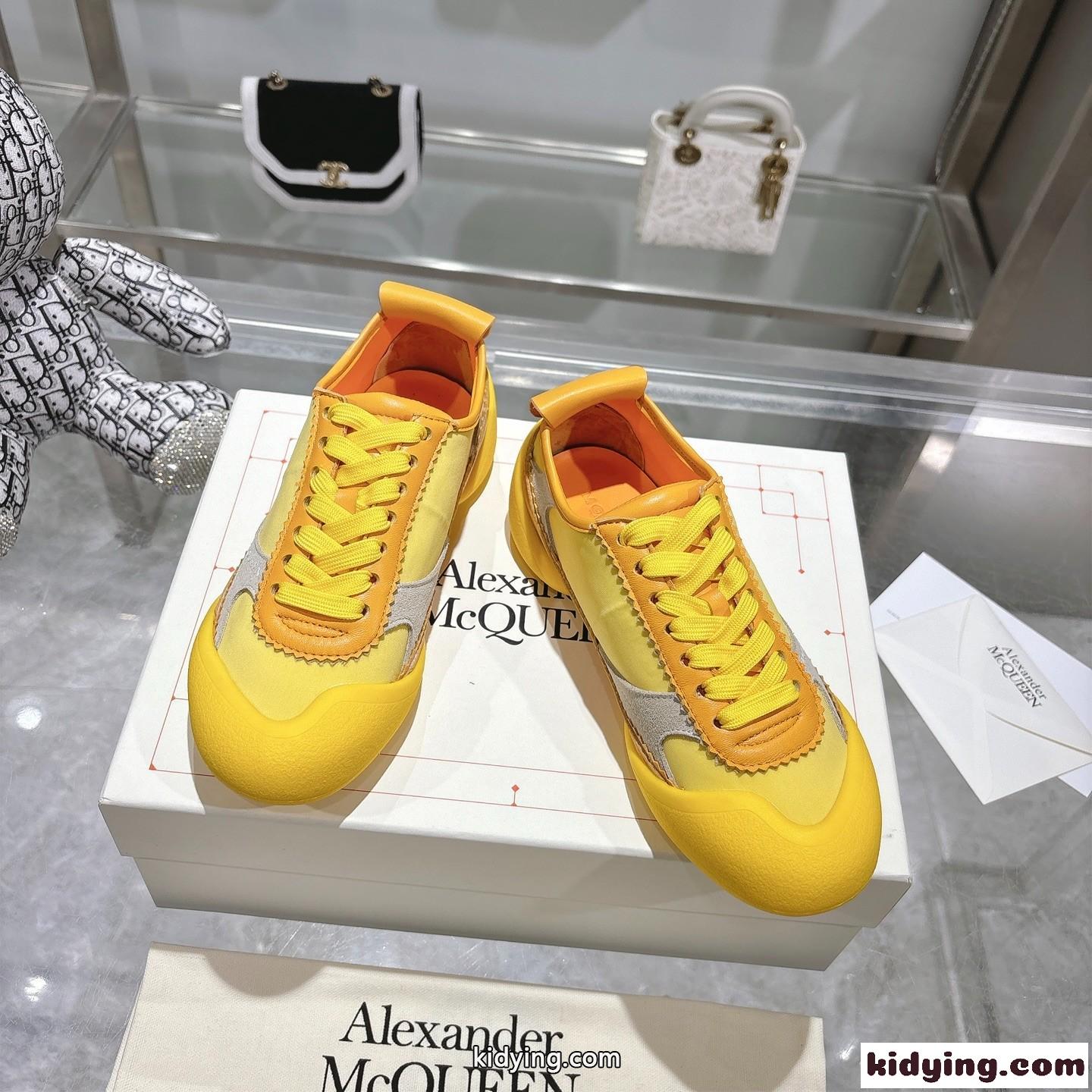 アレキサンダー・マックイーン フレクション スニーカー スーパーコピー 大人気-1