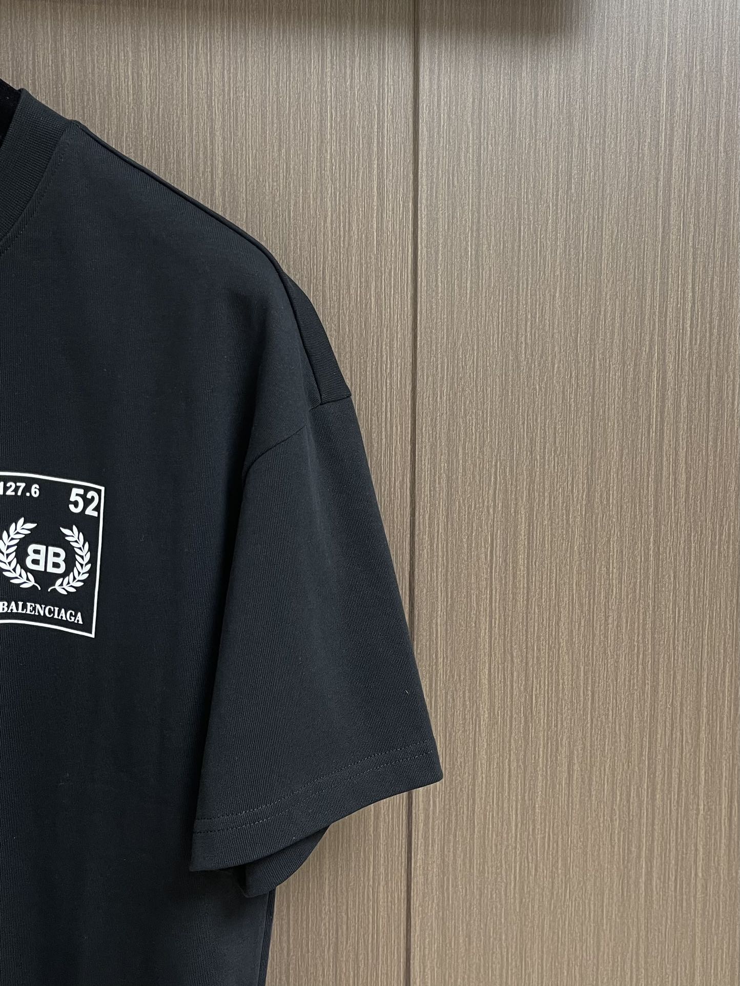 お洒落 合わせやすい プリント 半袖Tシャツ バレンシアガ Tシャツ コピー コットン-1