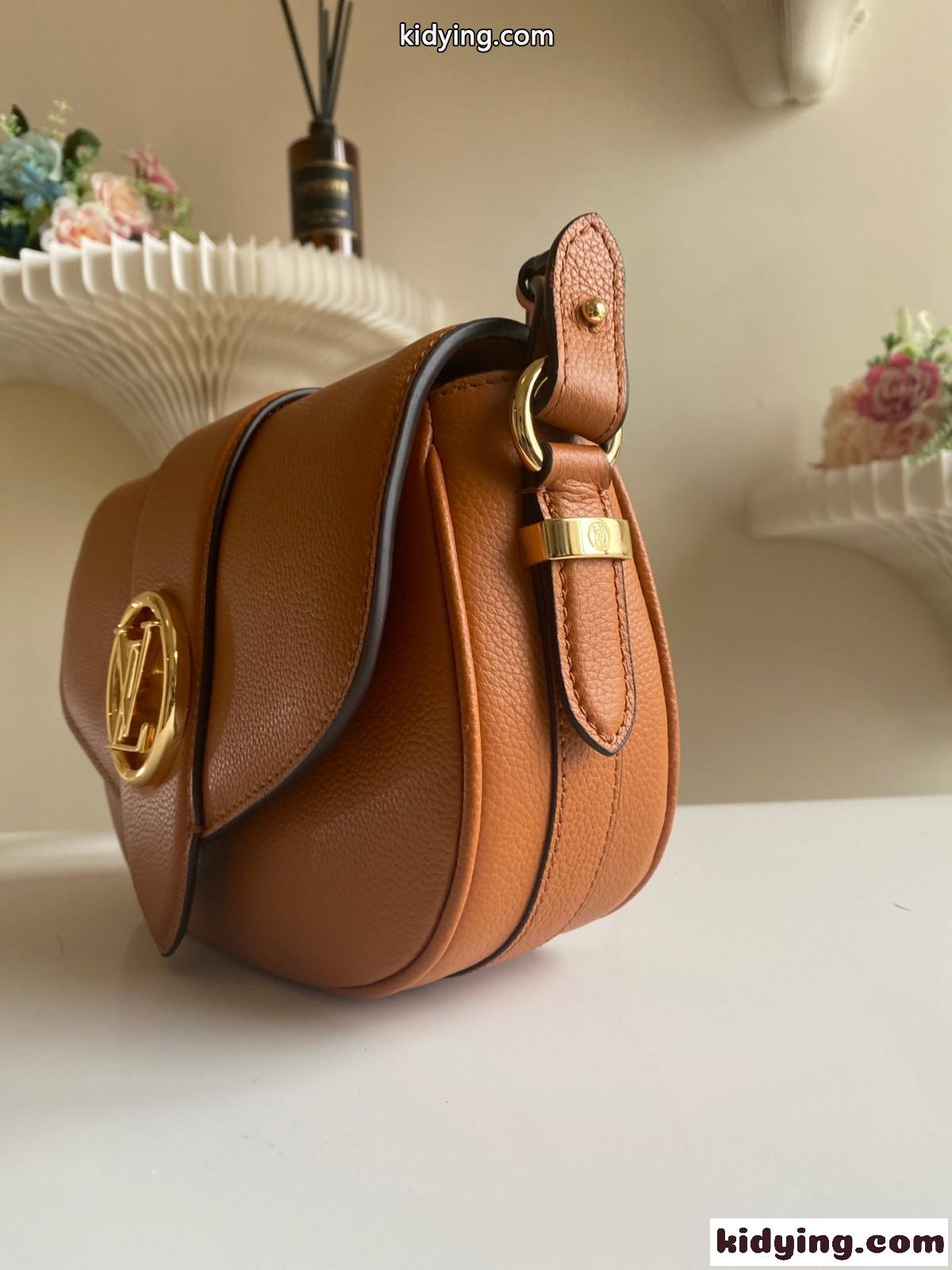 M58967 LV ポンヌフ・ソフト MM ルイ・ヴィトン バッグ コピー ショルダーバッグ ブラウン-1