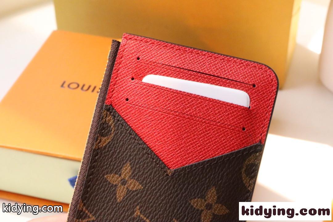 ルイ・ヴィトン 財布 コピー 定番 人気 モノグラム ポルト カルト・ロミー カードケース-3