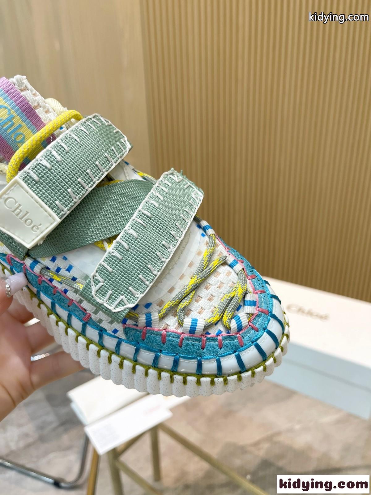 大注目 クロエ nama スリッポンスニーカー コピー 軽量 おしゃれ レディース-3
