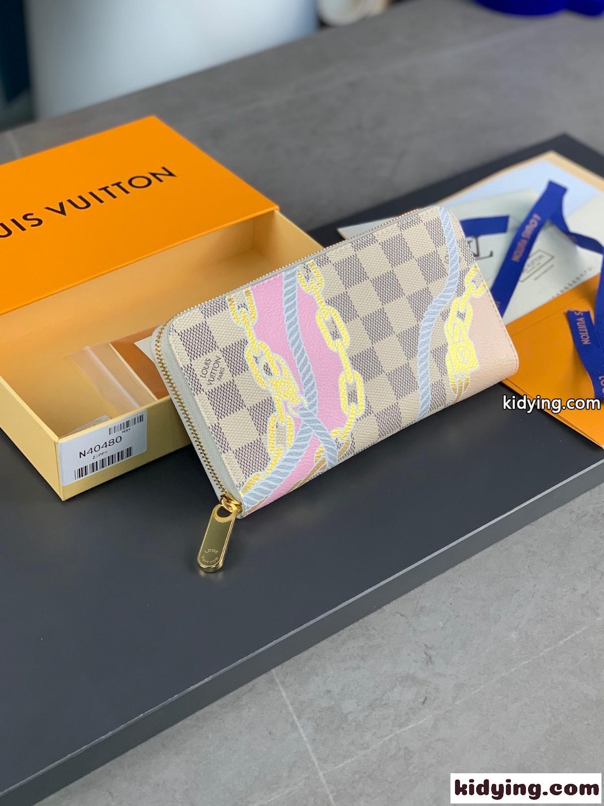 N40480 ジッピー・ウォレット ルイヴィトン 財布 コピー レディース 長財布-0